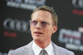 SUPER POWERFUL: Paul Bettany (above) plays the omnipotent Vision in Captain America: Civil War.