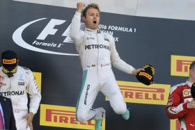 Nico Rosberg.