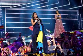Singer Jamala brought home the crown for Ukraine this year.