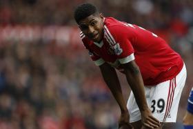BIG BREAK: Manchester United&#039;s teenage forward Marcus Rashford (above) has been called up at the expense of veterans  such as Andy Carroll  and Jermain Defoe.