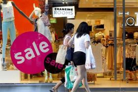 SHOP AROUND: This year&#039;s Great Singapore Sale will run for two more weeks to cater to tourists on summer holidays.