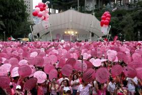 SORRY: Mr Bryan Lim yesterday apologised for the &#039;misunderstanding&#039; over his comment on We Are Against Pinkdot In Singapore Facebook page, which he posted on the same day the Pink Dot event took place (above).