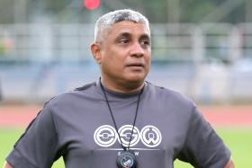 &quot;Nobody is weak in this league. Look at Home, they were not doing so well at the beginning but now they are in third place after winning several games in a row. So, anything can happen this season and all we need are a few good results in a row to get back on track.&quot; - Hougang United coach K. Balagumaran