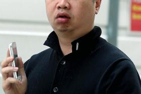 JAILED: Ex-cop Hui Yew Kong (above) and Club Icon general manager Samuel Lim Yong Choon.