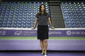 ICONIC: Asian players will be inspired by players like Li Na (above).