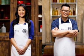 SIBLING RIVALRY: Theresa Visintin auditioned for MasterChef Australia Season 8 together with her brother, Jimmy Wong and the Singapore-born pair were selected to be in the top 24. 