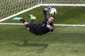 RESPECT:  Hugo Lloris (above) won&#039;t be underestimating minnows Iceland, although he doesn&#039;t see his side losing.