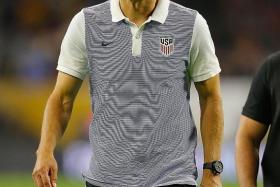 CONTENDER: United States coach Juergen Klinsmann (above) is the current favourite to succeed Roy Hodgson as England boss.