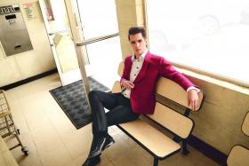 Flamboyant frontman Brendon Urie is the sole remaining member of US alt-rock band Panic! at the Disco