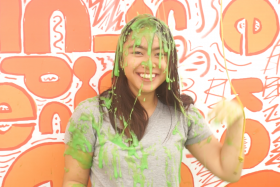 You get the chance to get slimed at this year&#039;s Nickelodeon Slime Cup.