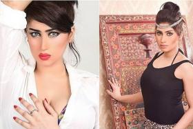 KILLED: Ms Qandeel Baloch was a single mother and model.  