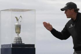 SO CLOSE,  YET SO FAR:  Phil Mickelson was a whisker away from winning the Claret Jug and, instead, has now finished runner-up on 11 occasions at the Majors.