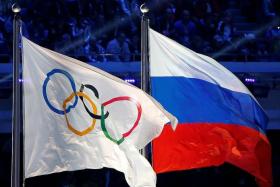 PLAYING HOSTS: Russia staged the last Winter Olympics at Sochi.