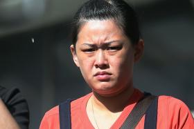 PUNISHED: Beer promoter Siow Hui Lin was fined $5,000 after pleading guilty to using criminal force on a cop.