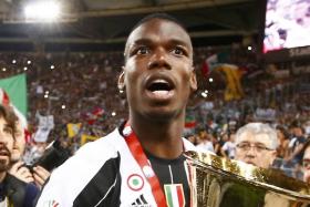 Paul Pogba could become the first £100 million footballer if he leaves Juventus.