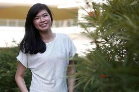 IMPACT: Senior enrolled nurse Angie Guo (above) cared for the late Mr Tham Wai Him during his stay in Changi General Hospital and left a deep impression on his family members.