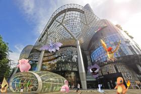 Ion Orchard recently released lures to attract Pokemon Fans towards it&#039;s stores.