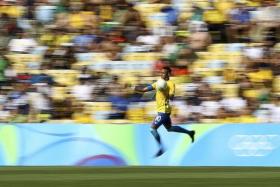 GO FOR GOLD: Brazilians will be looking to Neymar to win Brazil the elusive Olympic football title.