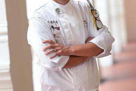 Chef Heman Tan.