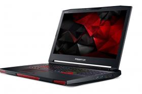 The Acer Predator 17X gaming laptop.