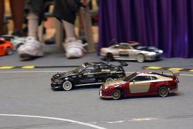 ON THE FAST TRACK: The Radio Control Cars interest group will teach residents how to control the cars. 