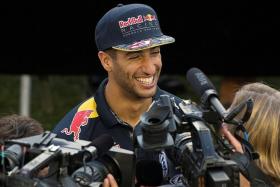 &quot;Daniel is fantastic. He is one of the best examples of a young driver entering Formula 1 and getting it right.&quot; — Former F1 champion Jackie Stewart on Red Bull’s Daniel Ricciardo (above) 