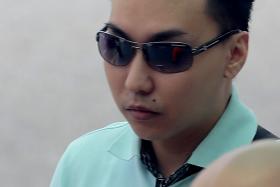 SENTENCED: Franklie Tan Guang Wei was jailed for 6½ years and given six strokes of the cane.

