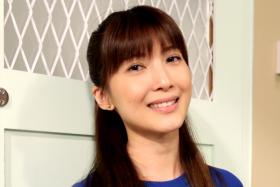 FAMILIAR FACES: Jeanette Aw will star as a triad gangster in season two of the Channel 8 long-form TV drama, 118.