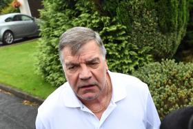 &quot;The easy decision was actually to keep him and tough it out. I do feel let down because I genuinely think for football reasons he was a really good choice and just what we needed after the Euros.&quot; — FA chief executive Martin Glenn on Sam Allardyce (above)