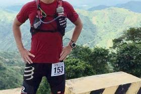 FATAL: Mr Woon was training for Mount Kinabalu International Climbathon on Oct 16.