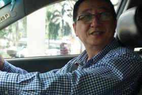 Mr Jimmy Gan, 61, has been driving the taxi for 26 years. 