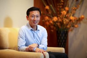 Acting Minister for Education (Higher Education and Skills) Ong Ye Kung.