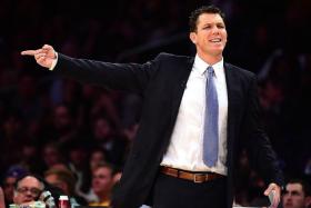 &quot;It’s just a confidence thing, honestly. It’s them having faith. Trusting in each other... That’s why you see so many different guys for us make big plays.&quot; - Los Angeles Lakers coach Luke Walton (above) on his young team