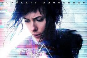 Movie Poster: Ghost In The Shell