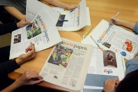 FOCUS: The revamped TNP will have more articles for PMEBs including news and analyses on the economy, jobs, property and personal finance. 