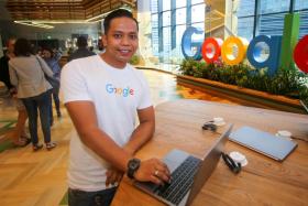 Mr Muhammad Haikal Fadly Mohamed Ariffin did not think in his &#039;wildest dreams&#039; that he would get to work at Google.