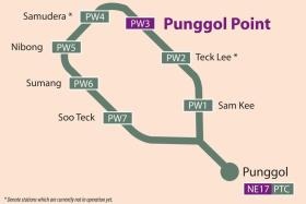Punggol Point LRT station opens on Dec 29