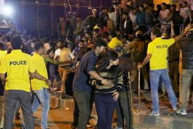 Police on hunt for culprits in mass Bangalore molestations