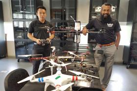 Republic Poly opens drone centre and teaching pharmacy