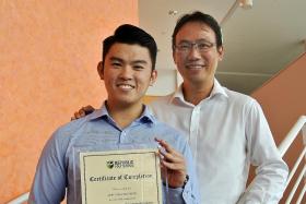 SkillsFuture diploma grad didn&#039;t let mistakes hamper him from learning on the job