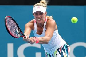 Too slow for success for Angelique Kerber