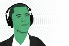 If Barack Obama was Spotify&#039;s President of Playlists