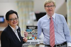 Book on saving lives by NUH doctors an unexpected hit