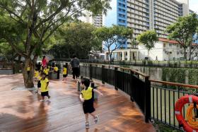 Kallang River area revitalised with viewing decks and 'rain gardens'