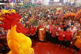 Ruling the roost on Chinese New Year