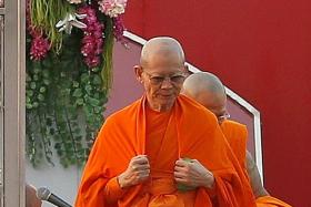 Elusive Thai monk said to be hiding in underground maze