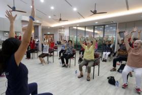 New care centre for the elderly at upgraded Whampoa Community Club