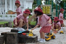 Higher standards for childcare centres, kindergartens