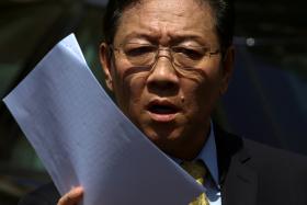 North Korean Ambassador to Malaysia Kang Chol 