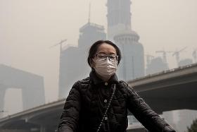 Air quality in China worsened in first quarter
